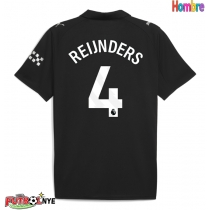 Camiseta Manchester City Tijjani Reijnders #4 Visitante Equipación 2025-26 manga corta